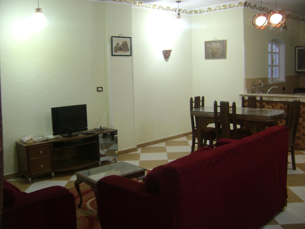 White Villa Luxor Eksteriør billede