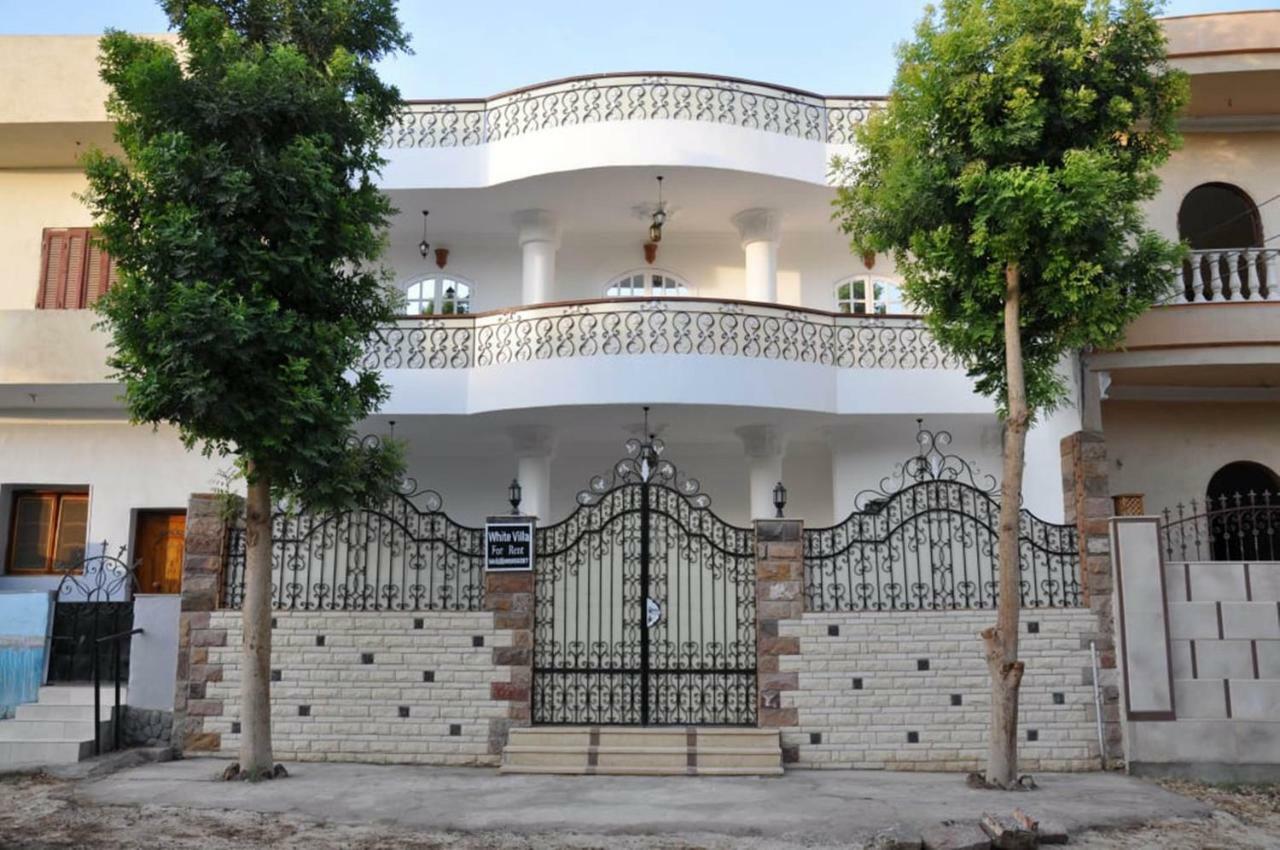 White Villa Luxor Eksteriør billede