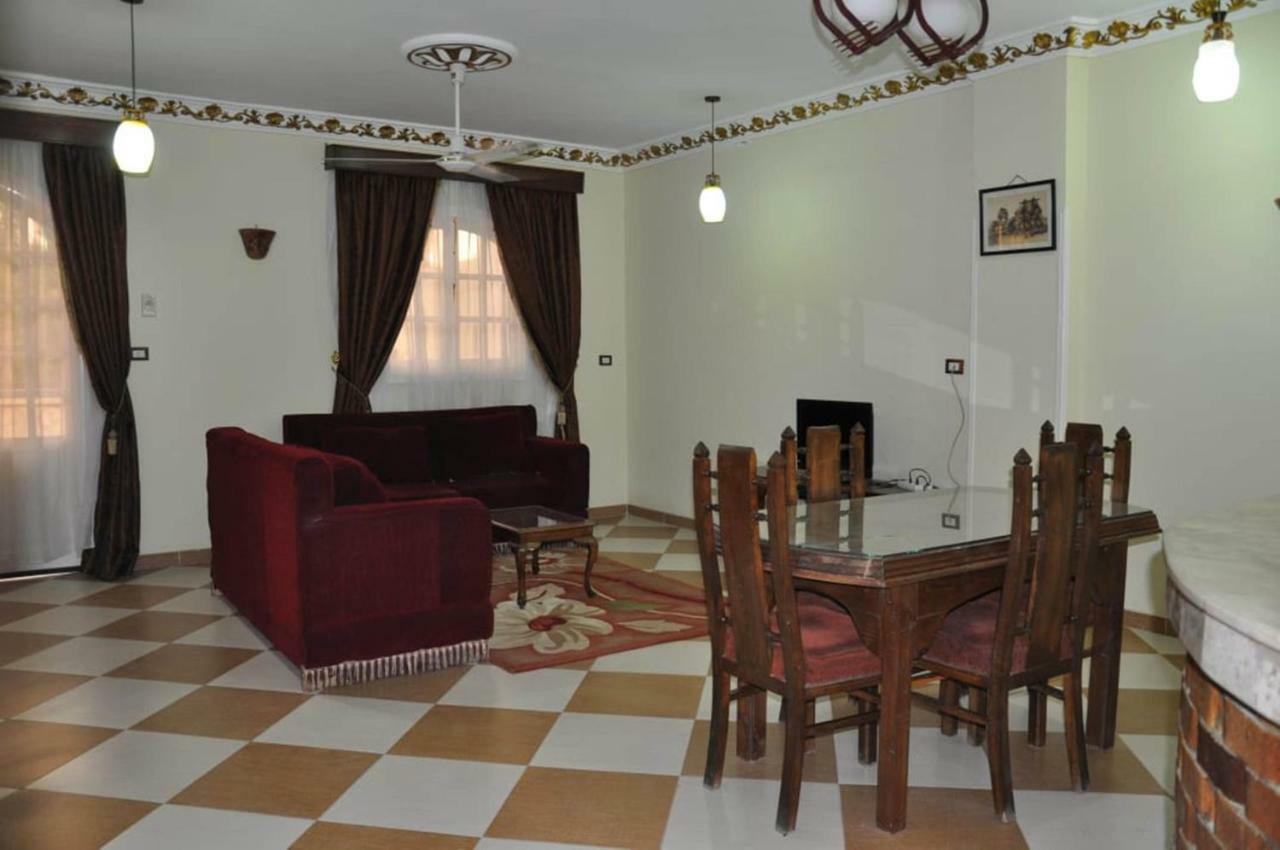 White Villa Luxor Eksteriør billede